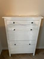 Schoenenkast Hemnes Ikea, Huis en Inrichting, Kasten | Schoenenkasten, Ophalen, Zo goed als nieuw