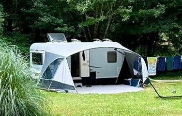 TEC Travel King 460 TDF (2009), Caravans en Kamperen, Caravans, Vast bed, T.E.C., Rondzit, Particulier