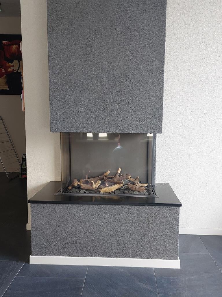 Prachtige DRU sfeerhaard / gaskachel. Kan ook op propaan, Huis en Inrichting, Haarden, Gebruikt, Gashaard, Ophalen of Verzenden