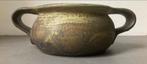 Art deco  Aardewerk Pot met handvatten, Antiek en Kunst, Ophalen of Verzenden
