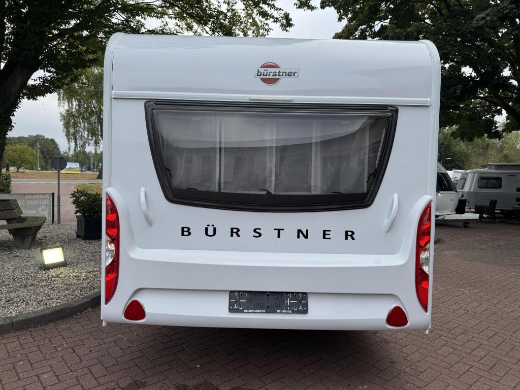 Bürstner Premio 460 TL Enkele Bedden!, Overige typen, Rondzit, Bedrijf, Schokbreker