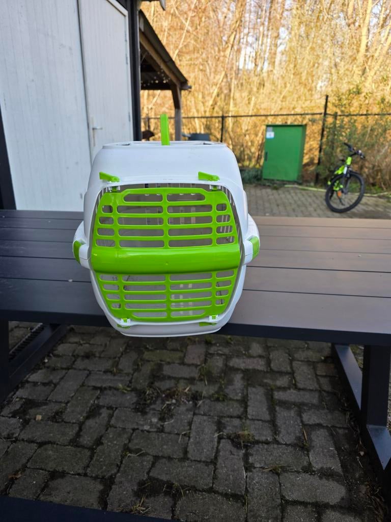 Reiskoffer kleine hond of kat, Dieren en Toebehoren, Ophalen, Zo goed als nieuw