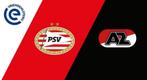 PSV - AZ | Ere Noord | Rij 7 | 2 Tickets -  €150 totaal, Tickets en Kaartjes, Twee personen