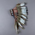 Indianentooi Sioux, authentieke tooi, carnaval, Western Deco, Carnaval, Storkstraat, zoetermeer, Nieuw