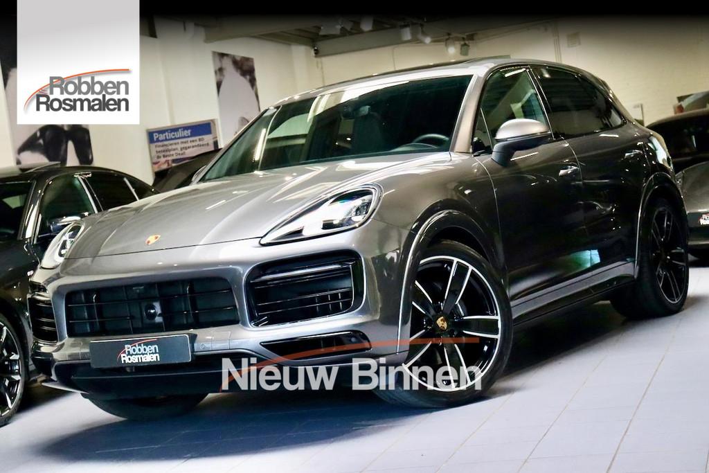 Porsche Cayenne 3.0 E-Hybrid|Sport-Design|18weg|PANO|Stoelve, Auto's, Porsche, Bedrijf, Te koop, Cayenne, 360° camera, 4x4, ABS