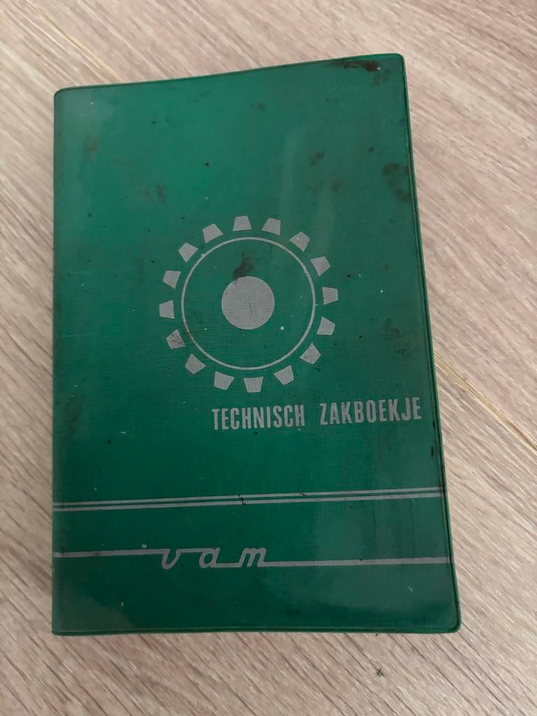 Technisch Zakboekje VAM 1973, Boeken, Ophalen of Verzenden, Gelezen, Algemeen