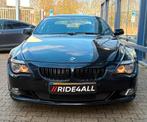 BMW 6-serie 630i High Executive/NAVI/MEMORY/LEDER!, Auto's, Achterwielaandrijving, Gebruikt, Zwart, 4 stoelen