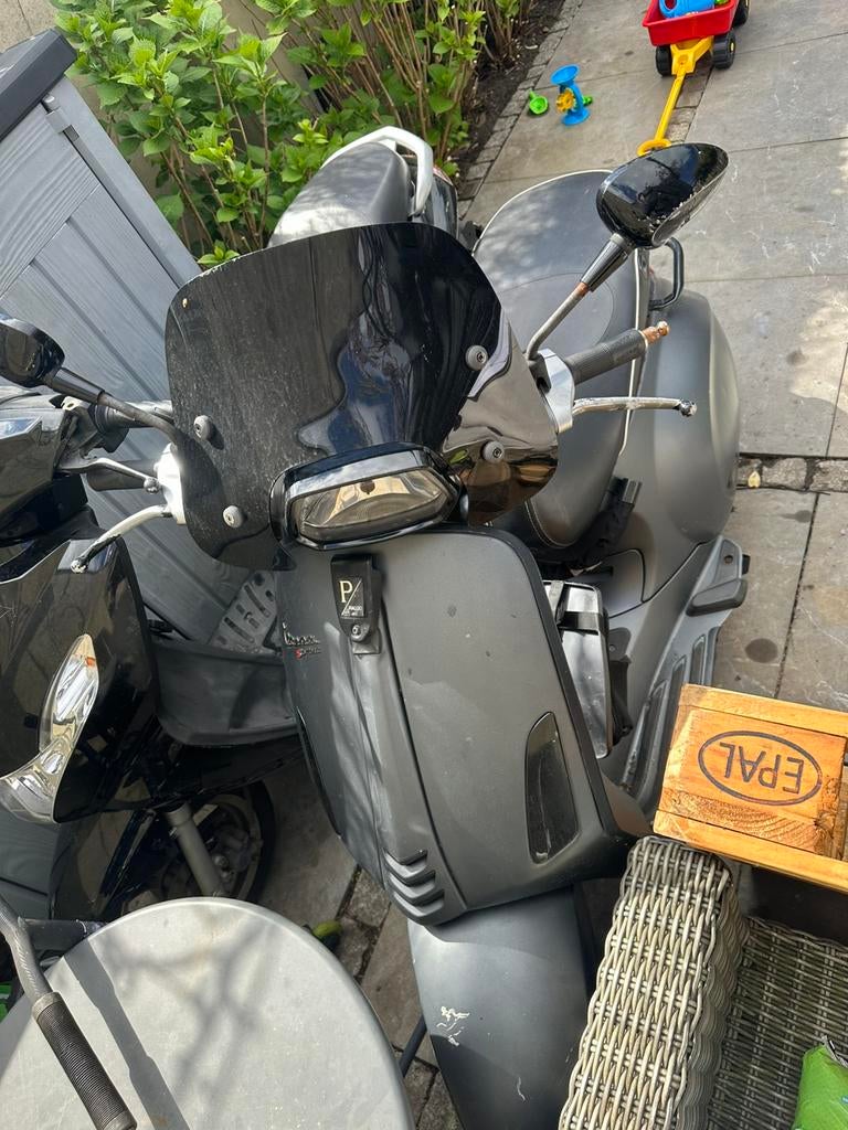 Opknap vespa sprint, Ophalen, Gebruikt, Overige modellen, Maximaal 45 km/u