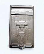 Oud Verblifa Blikfabriek Blikken Reclame Notitieblok Houder, Verzamelen, Verzenden, Gebruikt