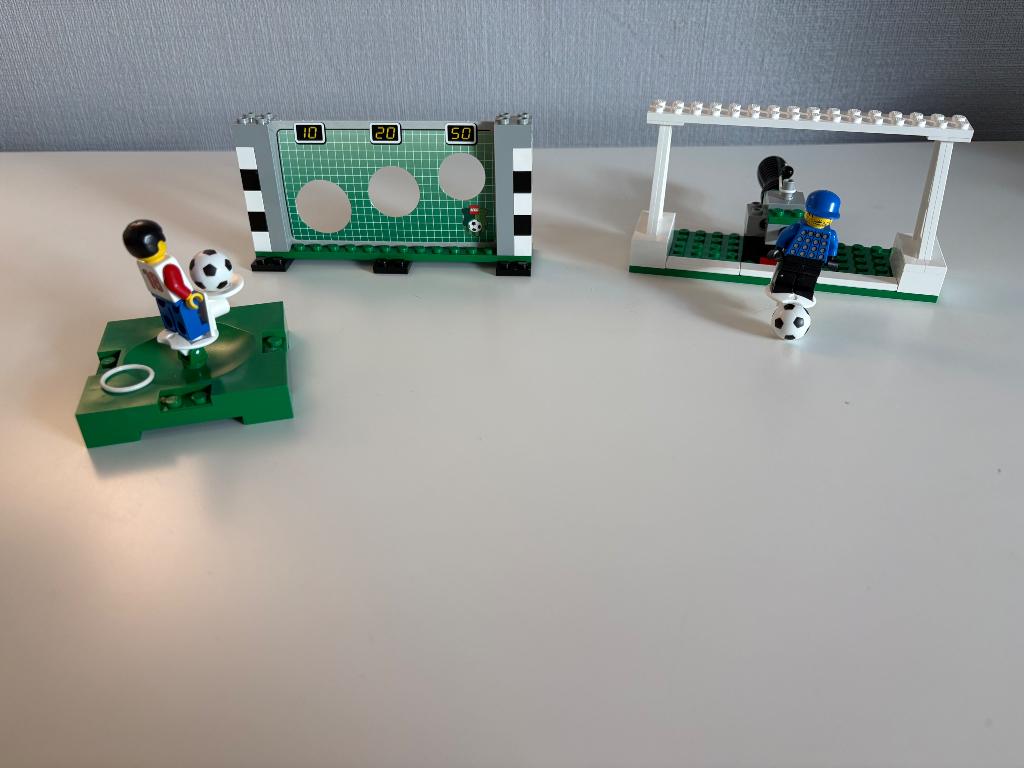 Lego voetbal, Gebruikt, Lego, Ophalen of Verzenden, LEGOLAND