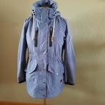 Mooie voorjaars regenjas ANWB, Kleding | Dames, Jassen | Zomer, Maat 38/40 (M), Blauw, Ophalen of Verzenden, Zo goed als nieuw