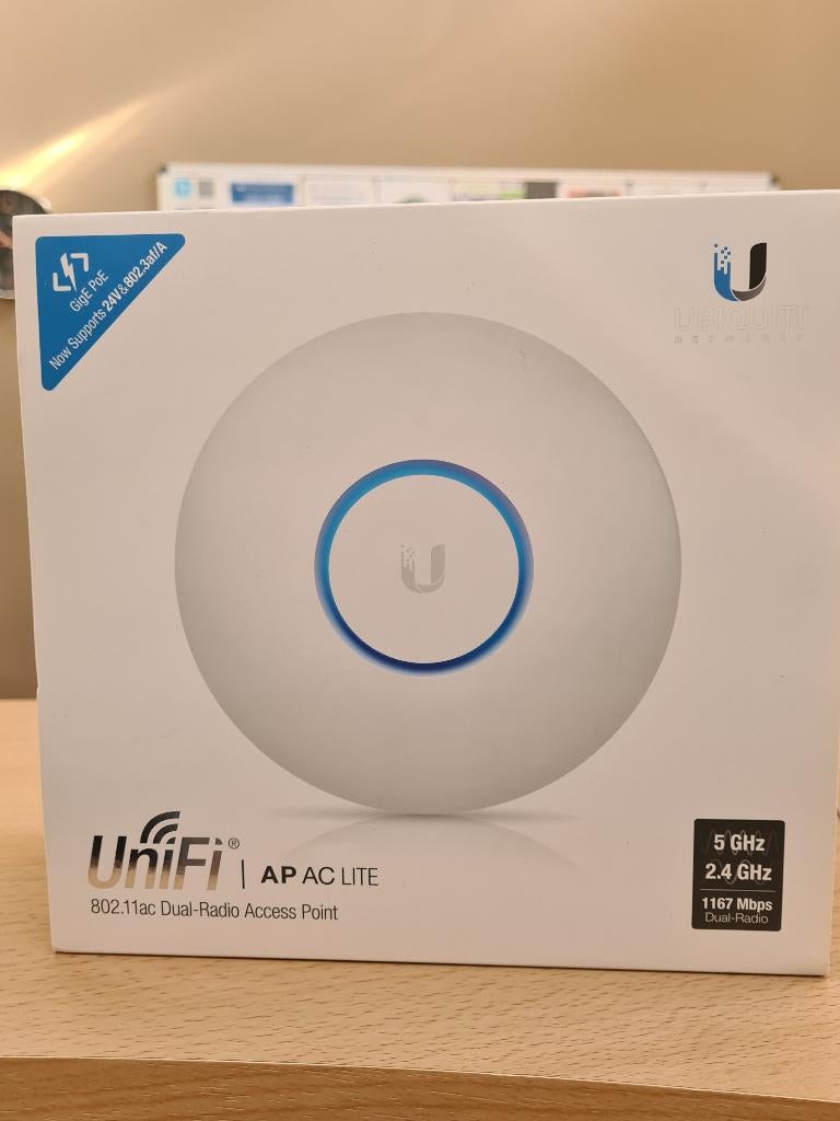 Ubiquiti AP AC LITE, Computers en Software, Netwerk switches, 685 Third Avenue, New York 10017, Nieuw, Ophalen of Verzenden, Ubiquiti Networks