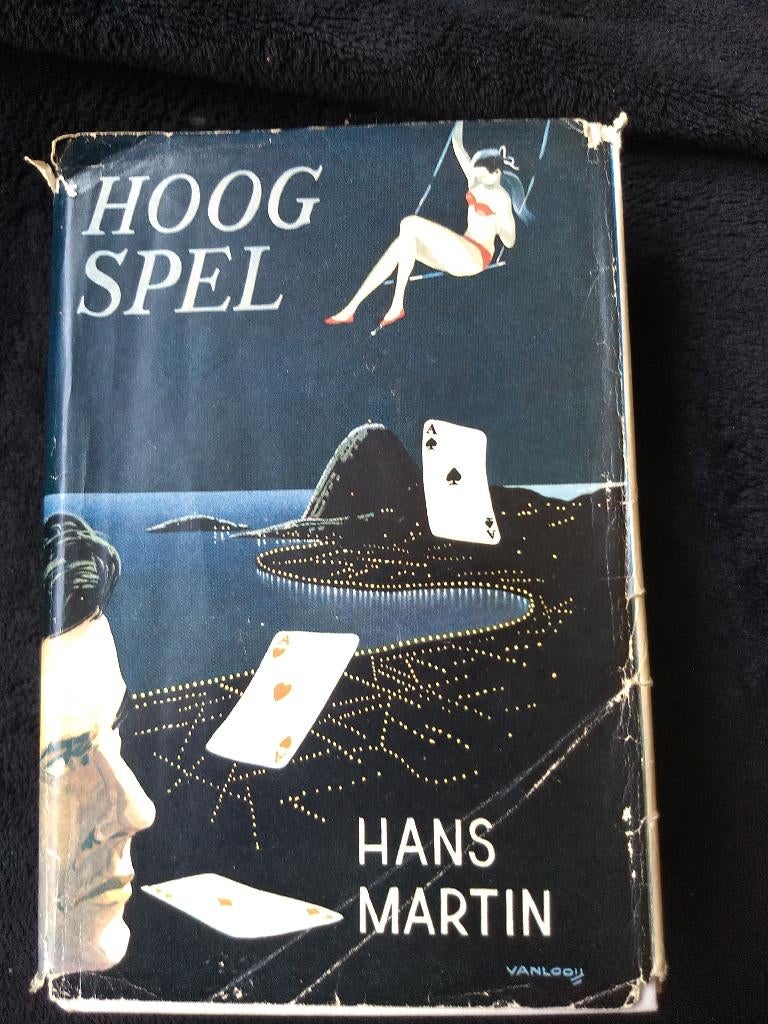 Hans Martin, Hoog spel, Boeken, Romans, Ophalen of Verzenden, Gelezen