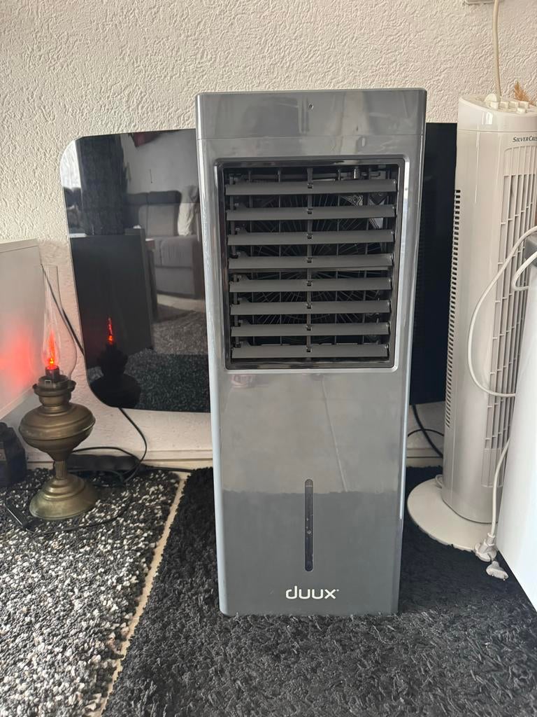Duux Smart Air Cooler 70 cm hoog - Mobiele Aircooler, Ophalen, Gebruikt, Minder dan 60 m³, Timer