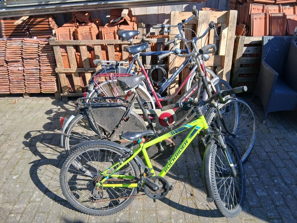 Fietsen, Fietsen en Brommers, Fietsen | Heren | Sportfietsen en Toerfietsen, Ophalen, Gebruikt, Minder dan 10 versnellingen, Overige merken