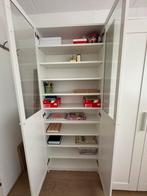 Ikea vitrinekast/boekenkast, 200 cm of meer, Zo goed als nieuw, 25 tot 50 cm, 50 tot 100 cm