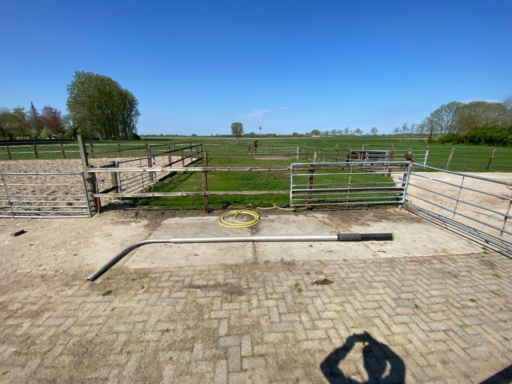 Lantaarnpaal, Tuin en Terras, Ophalen, Gebruikt