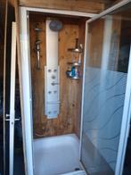 Nooddouche  gebruikt tijdens badkamer verbouwing., Ophalen