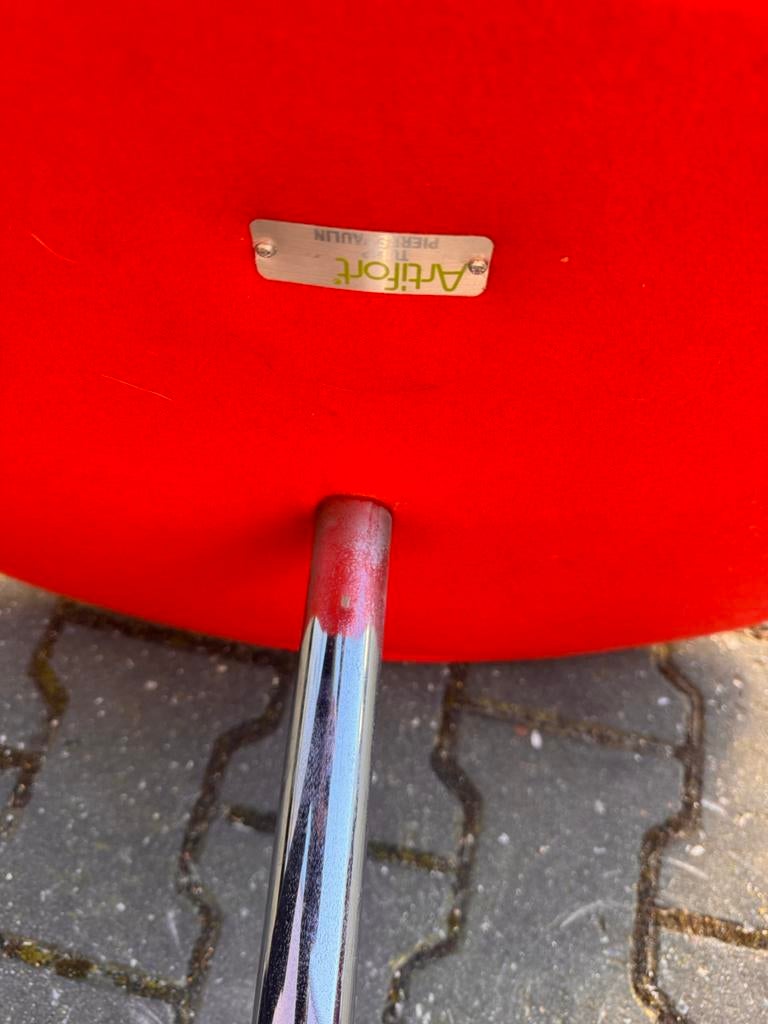 Artifort Big Tulip Hocker poef - Pierre Paulin, Huis en Inrichting, Ophalen, Luxe design, Gebruikt, Minder dan 50 cm