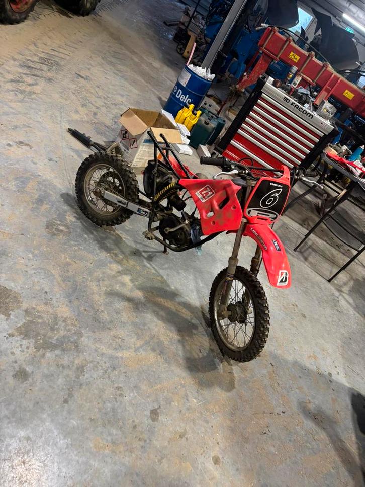 Crossmotor 50 cc, Fietsen en Brommers, Brommers | Crossbrommers, Gebruikt, Overige merken, Ophalen