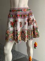 Blu pearl rokje ibiza style. One size, Kleding | Dames, Maat 38/40 (M), Wit, Ophalen of Verzenden, Zo goed als nieuw