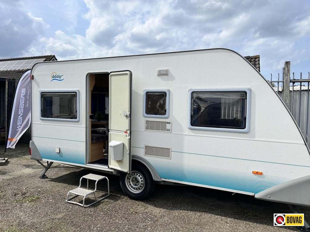 Eifelland Holiday 465 TU, Caravans en Kamperen, Caravans, Standaardzit, Bedrijf, 750 - 1000 kg, Eifelland