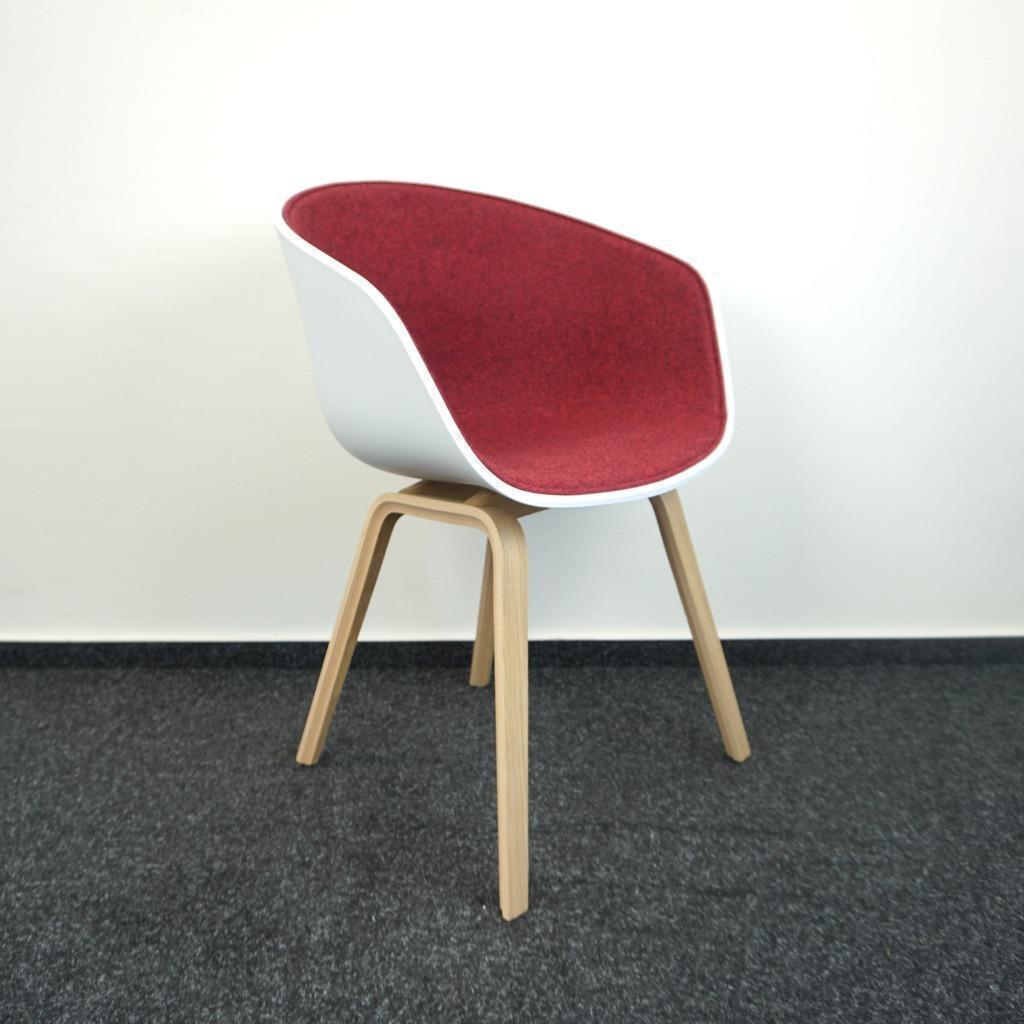 HAY About a Chair AAC 22 Design Stoel | Rood gemêleerd Nieuw, Huis en Inrichting, Stof, -, -, Nieuw
