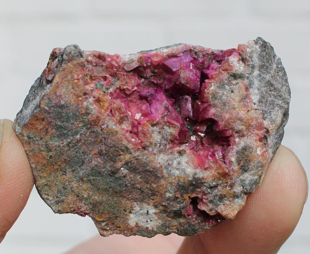 cobalto DOLOMIET uit Kolwezi in CONGO, Ophalen of Verzenden, Mineraal