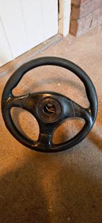 Sportstuur leder, Auto-onderdelen, Besturing, Ophalen of Verzenden