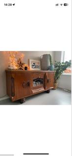 Dressoir jaren 50, Ophalen, Gebruikt, 150 tot 200 cm, Overige houtsoorten