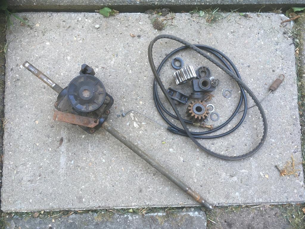 Grasmaaier Onderdelen Stiga Turbo 43S, Ophalen of Verzenden, Nieuw