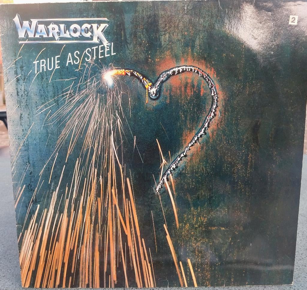 Warlock - True as steel, Ophalen of Verzenden, Gebruikt, 12 inch, Poprock