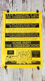 1993 The Underground Party Dronten gabber Thunderdome, Ophalen of Verzenden, Zo goed als nieuw, A1 t/m A3, Film en Tv