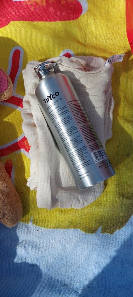 Babyartikelen met 2 hydrofiele doeken., Ophalen