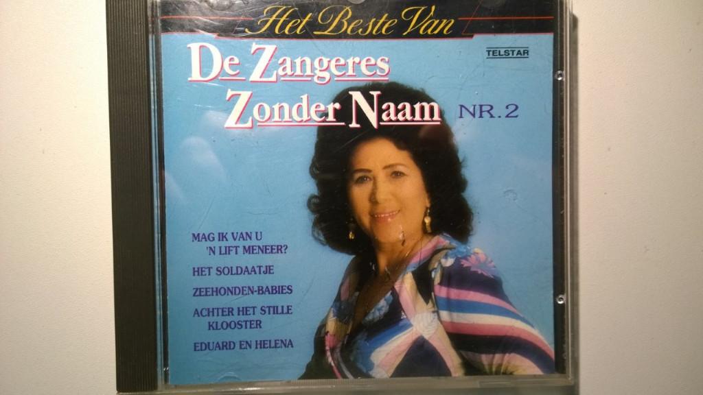 Zangeres Zonder Naam - Het Allerbeste Van Deel 2, Ophalen of Verzenden, Zo goed als nieuw, Levenslied of Smartlap