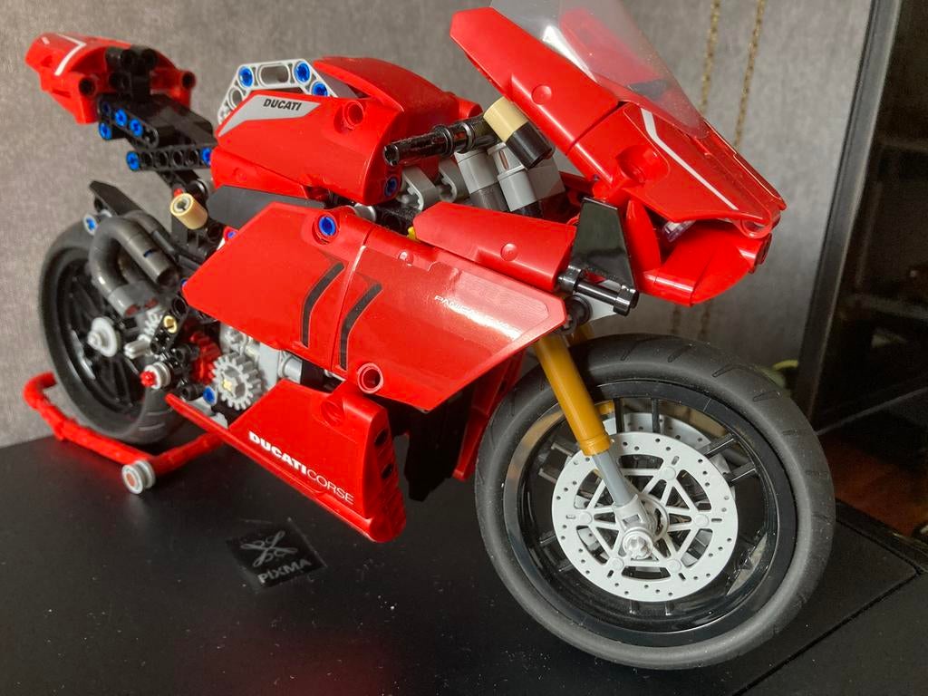 Ducati Panigale V4R, set 42107, Ophalen of Verzenden, Zo goed als nieuw