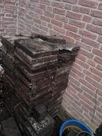 Gratis tegels, Tuin en Terras, Tegels en Klinkers, Ophalen, Gebruikt, Beton, Terrastegels