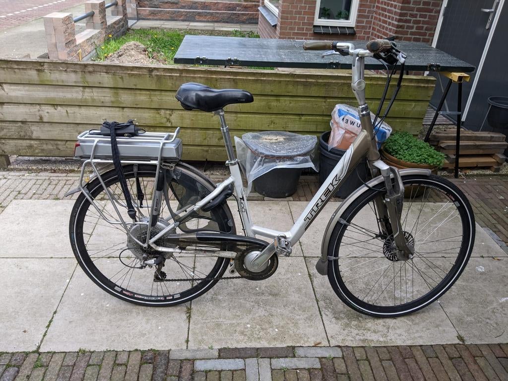 Trek navigator T400 elektrische fiets, Ophalen, Gebruikt, Overige merken