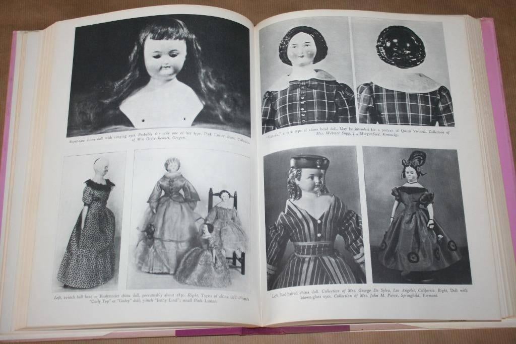 Boek - The Dolls of Yesterday [Antieke Poppen], Gebruikt, N.v.t., N.v.t., Ophalen of Verzenden
