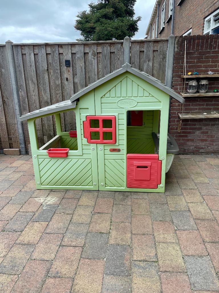 Smoby speelhuis, Ophalen, Gebruikt, Kunststof