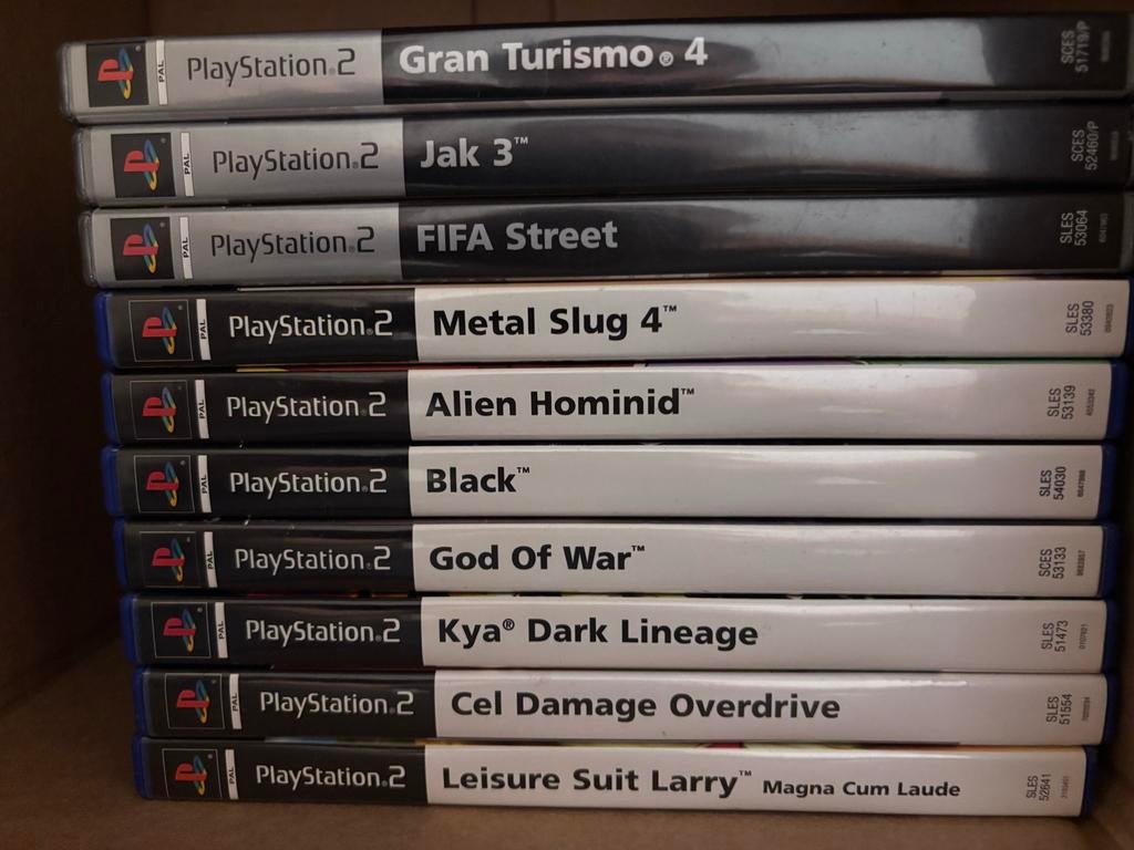 Playstation 2 spellen - 10 stuks, compleet (m.u.v. 1), Gebruikt, Overige genres, 1 speler, Ophalen of Verzenden