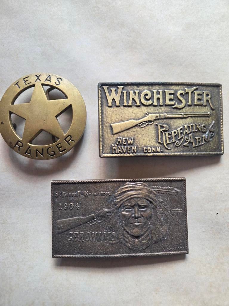 Vintage Buckels, Antiek en Kunst, Ophalen of Verzenden