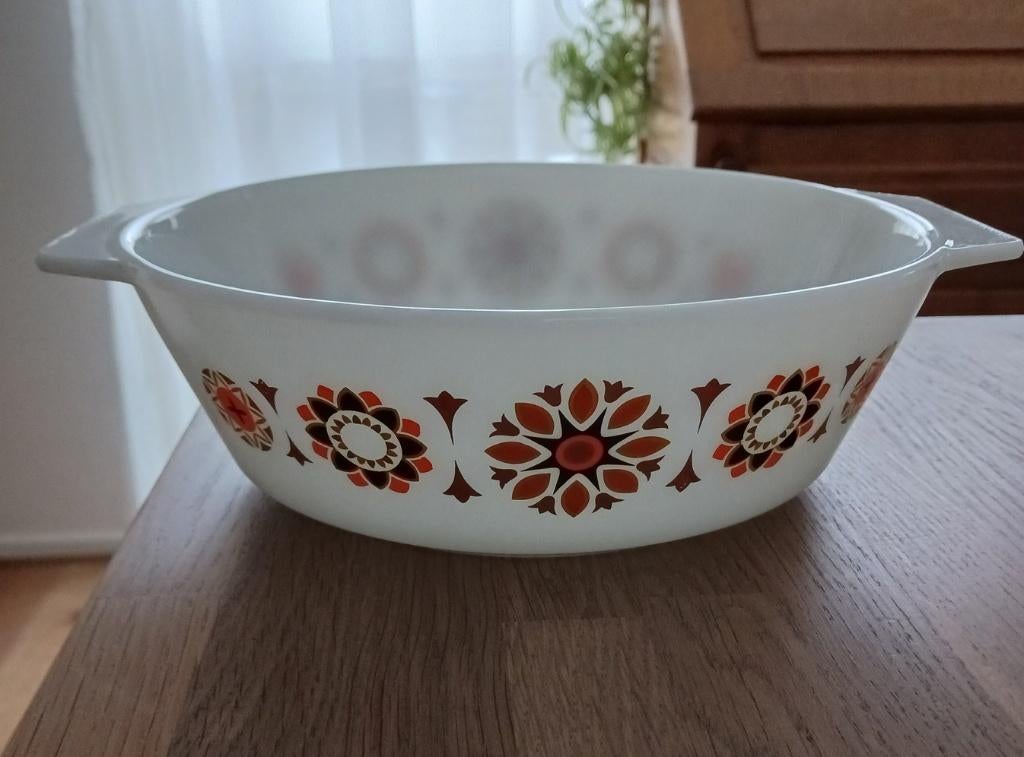 Arcopal ovenschaal Toledo, Ophalen of Verzenden, Overige stijlen, Glas, Schaal of Schalen