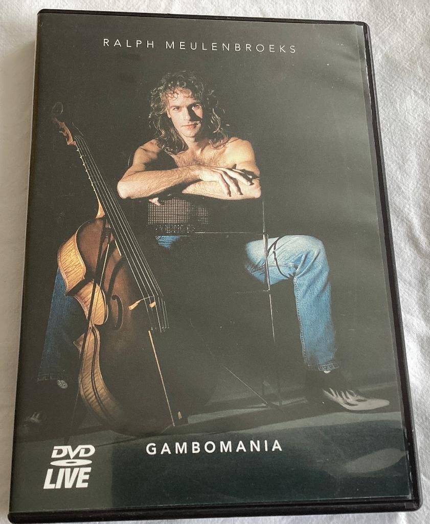 Ralph Meulenbroeks – Gambomania DVD, Alle leeftijden, Ophalen of Verzenden, Gebruikt, Muziek en Concerten