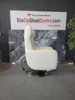 Staopstoel Prominent Sorisso Wit op accu met Tiptoetsen, Gebruikt, Minder dan 75 cm, Leer, Ophalen of Verzenden