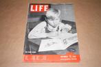 Zeldzaam vintage magazine - Life - 1946 !!, Ophalen of Verzenden, 1940 tot 1960, Knipsel(s)