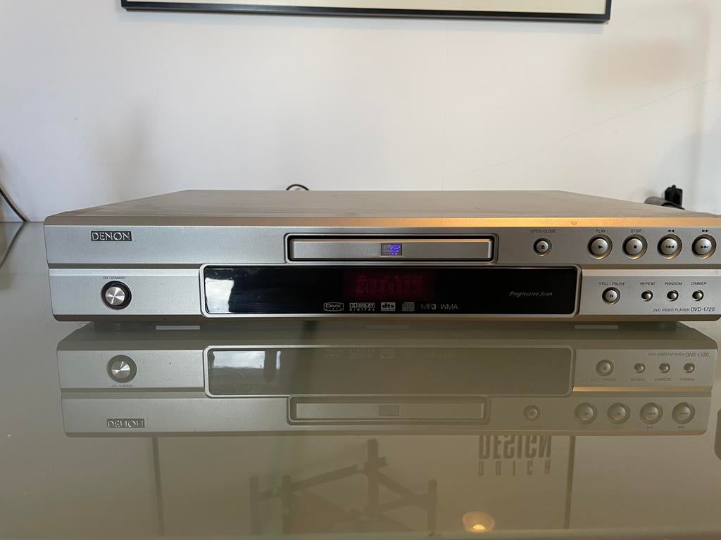 Denon DVD-1720 dvd-speler, Audio, Tv en Foto, Dvd-spelers, Ophalen, Gebruikt, Overige merken