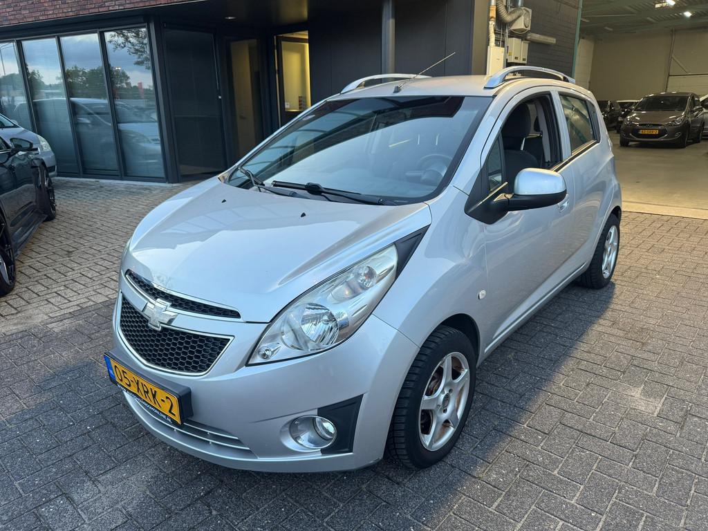 Chevrolet Spark 1.0 16V LT+ Bi-Fuel LPG AIRCO APK 2026 ORIG, Auto's, Voorwielaandrijving, Euro 5, Parkeersensor, 4 cilinders