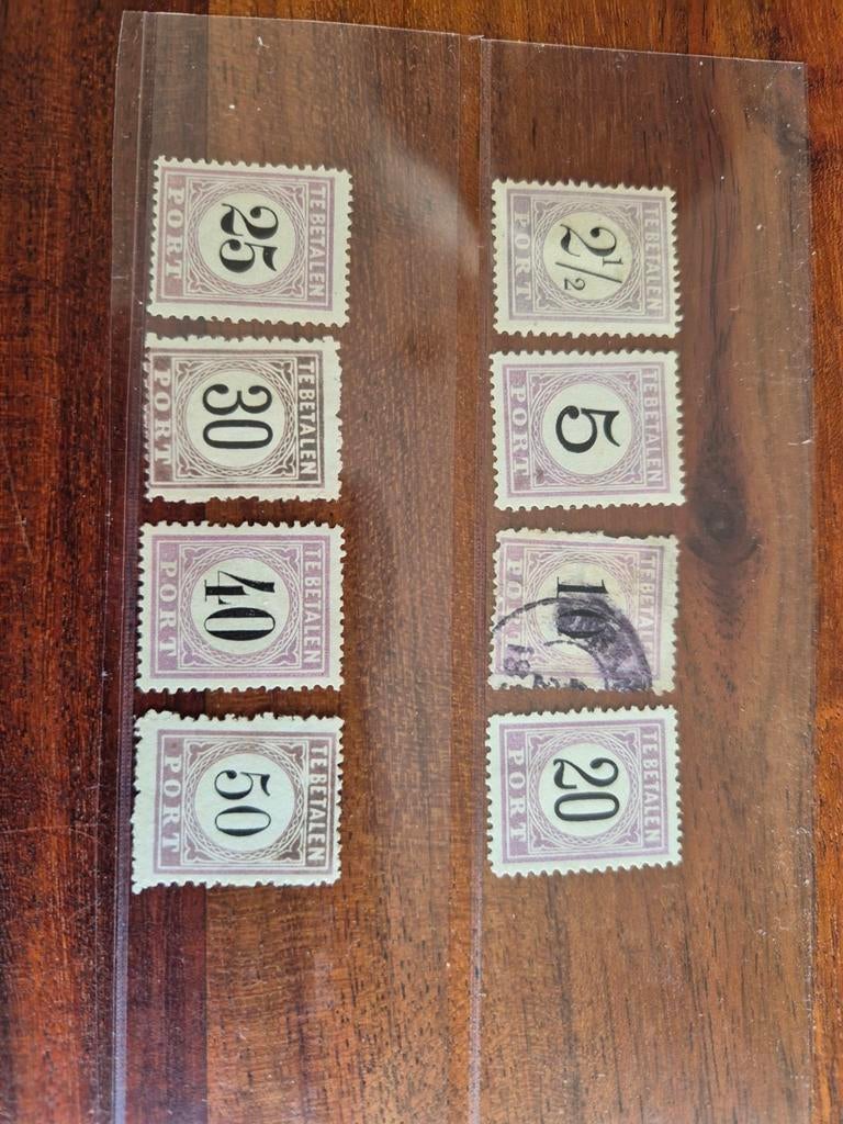 Portzegels Suriname, Postzegels en Munten, Ophalen of Verzenden