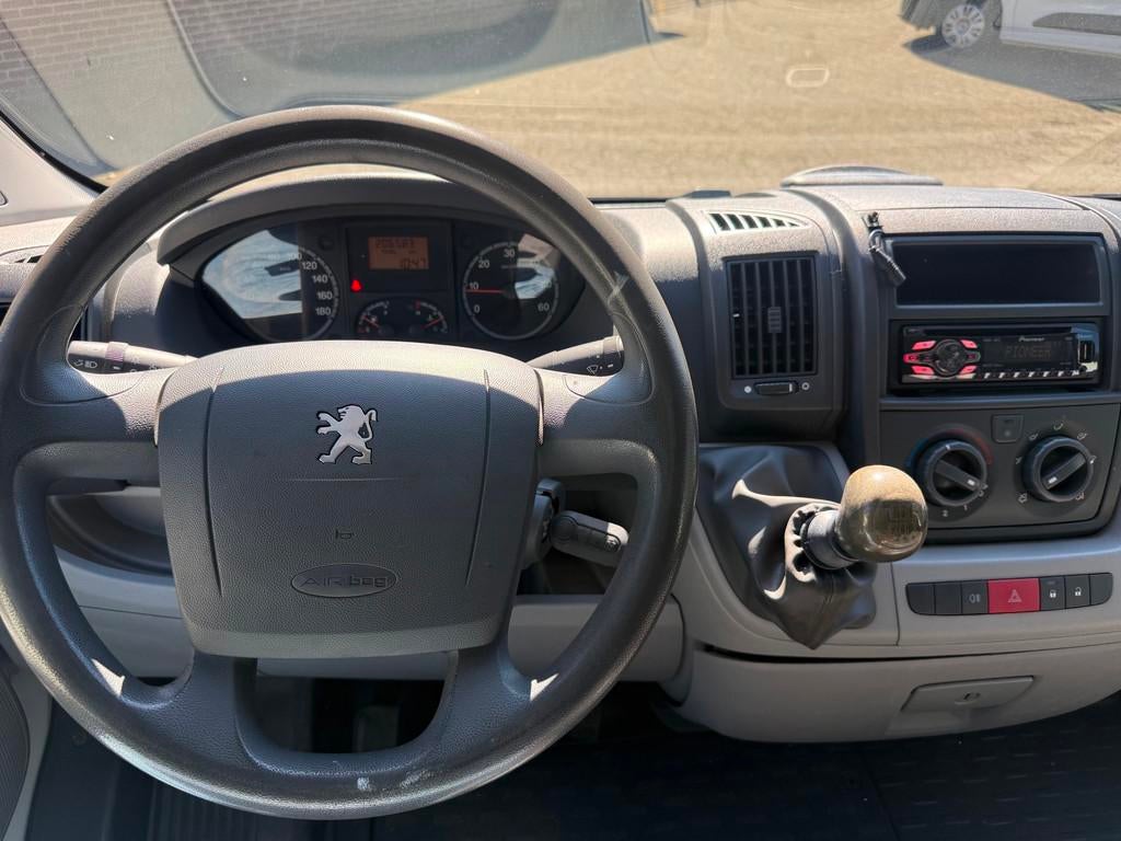 Peugeot Boxer 335 2.2 HDI L2H2 airco 100% technisch, Auto's, Bestelauto's, Voorwielaandrijving, Gebruikt, 4 cilinders, 2500 kg